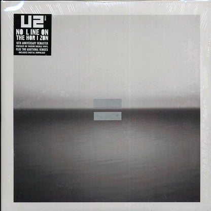 U2 - No Line On The Horizon (10th Anniv. Ed.) (2xLP) (180g) (LP)