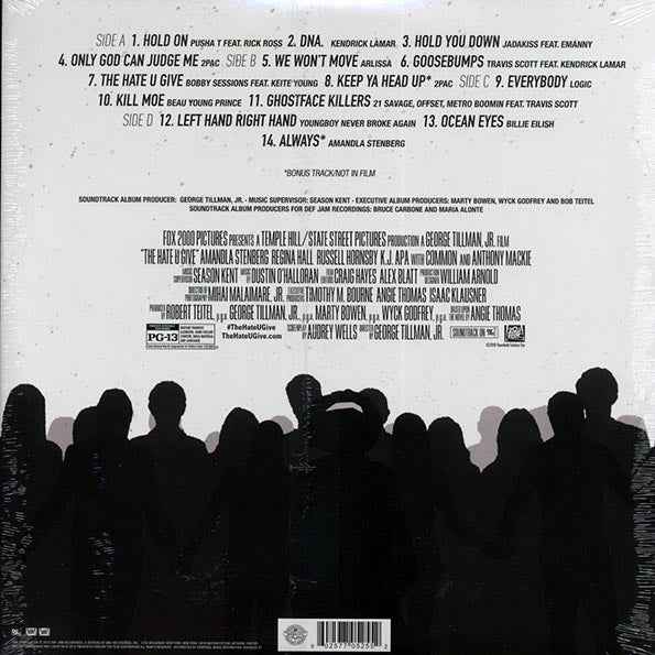 2Pac, Rick Ross, Kendrick Lamar, Logic, Offset, Etc. - The Hate You Give: Original Motion Picture Soundtrack (ltd. ed.) (LP) - PureSound Records