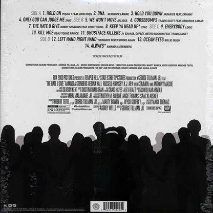 2Pac, Rick Ross, Kendrick Lamar, Logic, Offset, Etc. - The Hate You Give: Original Motion Picture Soundtrack (ltd. ed.) (LP) - PureSound Records