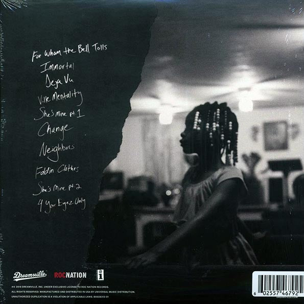 J Cole - 4 Your Eyez Only (ltd. ed.) (LP) - PureSound Records