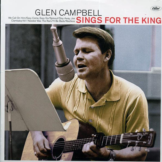 Glen Campbell - Sings For The King (LP) - PureSound Records