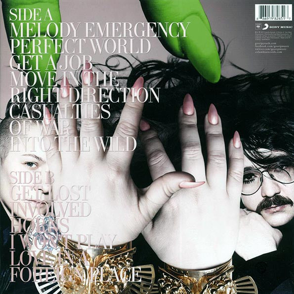 Gossip - A Joyful Noise (LP) - PureSound Records