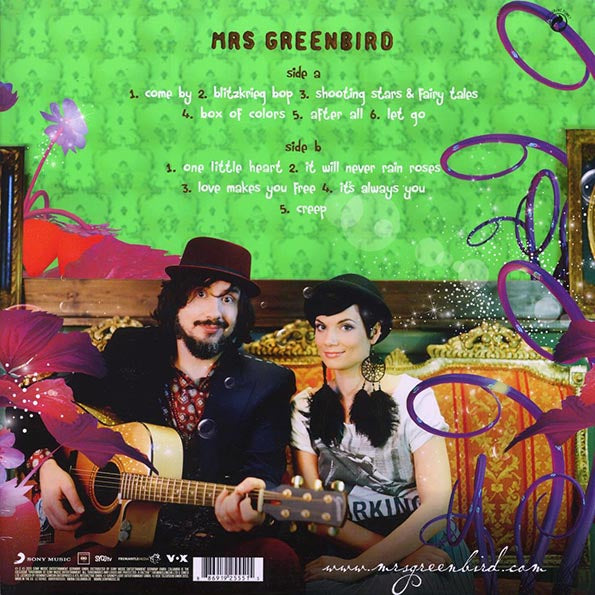 Mrs. Greenbird - Mrs. Greenbird (LP) - PureSound Records