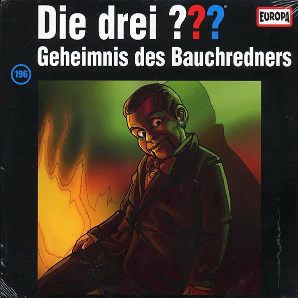 Andre Marx - Die Drei 196: Geheimnis Des Bauchredners (LP) - PureSound Records