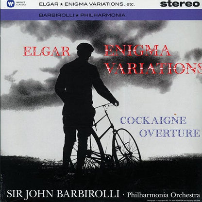 Elgar, Sir John Barbirolli, Philharmonic Orchestra - Enigma Variations, Etc. (LP) - PureSound Records