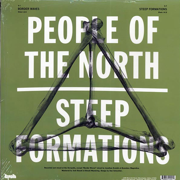 People Of The North - Steep Formations (LP) - PureSound Records