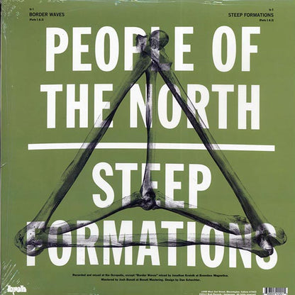 People Of The North - Steep Formations (LP) - PureSound Records