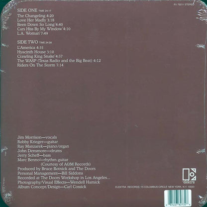 The Doors - LA Woman (Die-Cut Window Jacket) (ltd. ed.) (yellow vinyl) (LP)