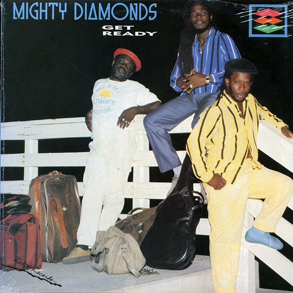 Mighty Diamonds - Get Ready (ORIGINAL PRESS) (LP) - PureSound Records