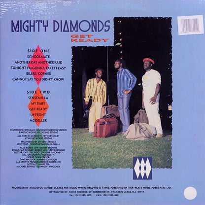 Mighty Diamonds - Get Ready (ORIGINAL PRESS) (LP) - PureSound Records