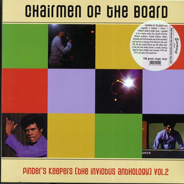 Chairmen Of The Board - Finders Keepers: The Invictus Anthology Volume 2 (2xLP) (LP) - PureSound Records