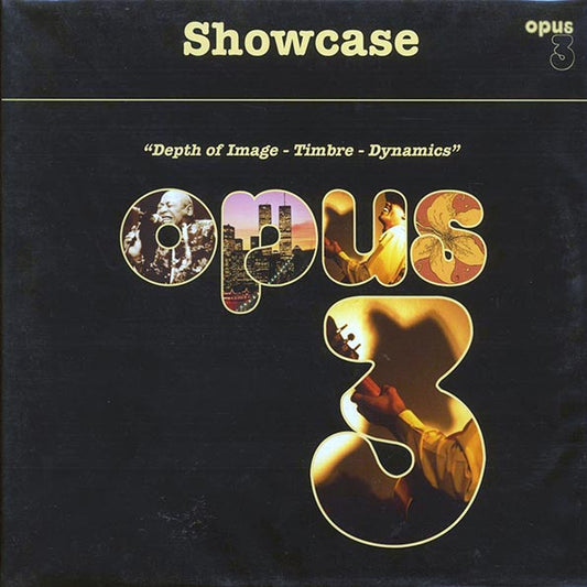 Taj Mahal, Eric Bibb, Benny Waters, Etc. - Showcase (LP)