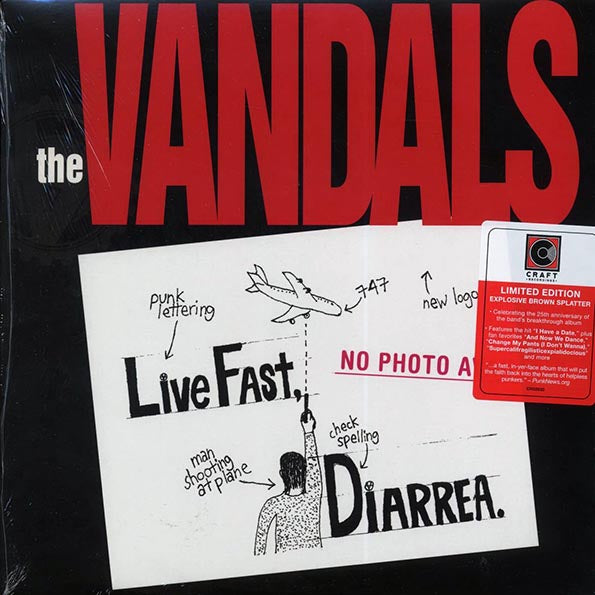 The Vandals - Live Fast Diarrhea (25th Anniv. Ed.) (ltd. ed.) (LP)