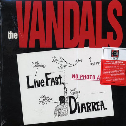 The Vandals - Live Fast Diarrhea (25th Anniv. Ed.) (ltd. ed.) (LP)