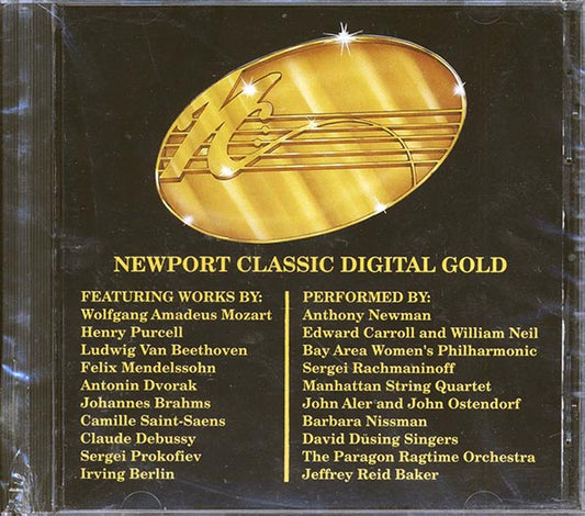 Anthony Newman, Stephen Simon, Etc. - Newport Classic Digital Gold (CD)