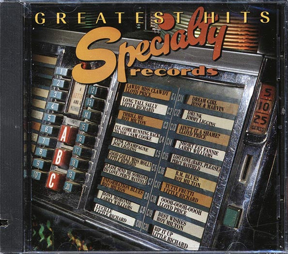 Sam Cooke, Little Richard, Roy Milton, Etc. - Specialty Records Greatest Hits (20 tracks) (CD)