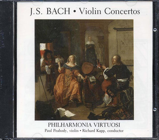 Johann Sebastian Bach, Violin Concertos - Philharmonia Virtuosi (CD)
