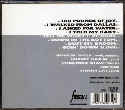 Howlin' Wolf - Live In Cambridge, MA 1966 (CD)