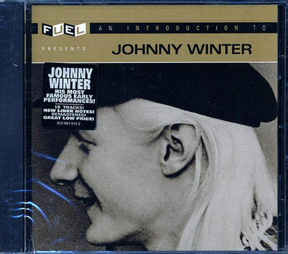 Johnny Winter - An Introduction To Johnny Winter (CD)
