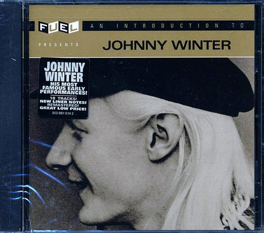 Johnny Winter - An Introduction To Johnny Winter (CD)