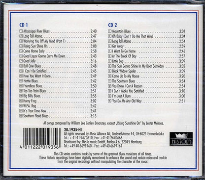 Big Bill Broonzy - Nothing But The Blues (33 tracks) (CD)