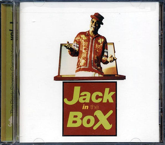 Garnett Silk, General Trees, Chaka Demus & Pliers, Etc. - Jack In The Box: The Black Scorpio Compilation Volume 1 (CD)