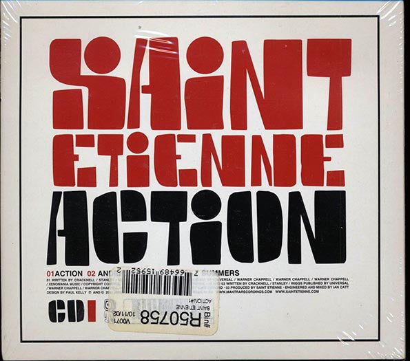 Saint Etienne - Action (CD)