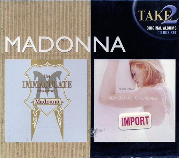 Madonna - The Immaculate Collection + Something To Remember (31 tracks) (CD)