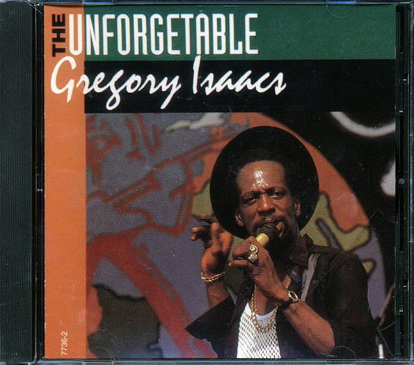 Gregory Isaacs - Unforgettable (CD)