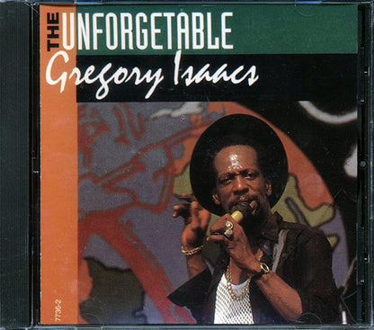Gregory Isaacs - Unforgettable (CD)