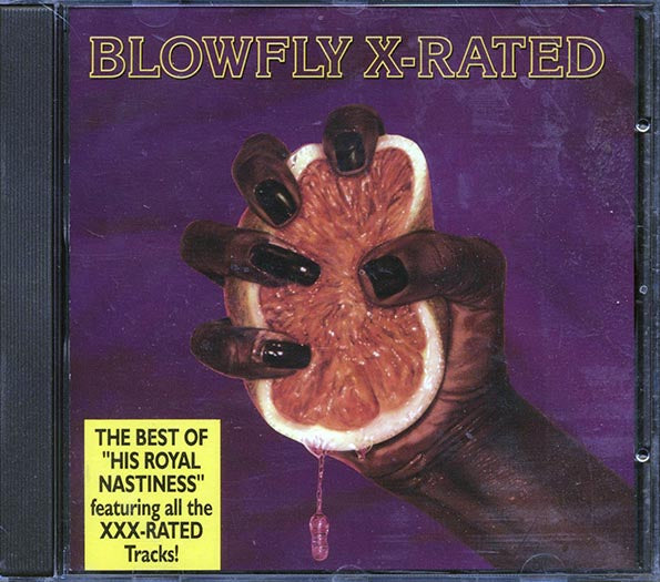 Blowfly - X-Rated (CD)