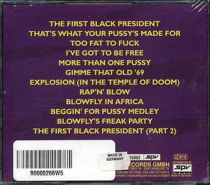Blowfly - X-Rated (CD)