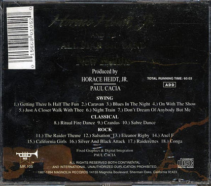 Horace Heidi Jr. & His All Star Big Band - New Heidts (CD)