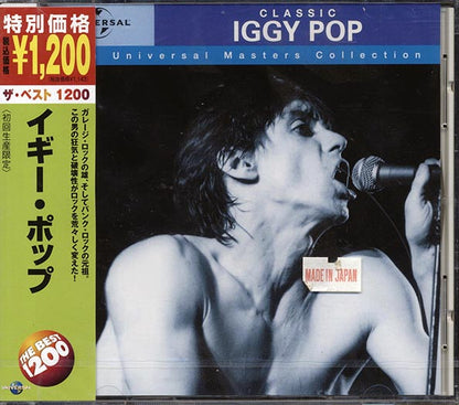 Iggy Pop - Classic: Universal Masters Collection (CD)