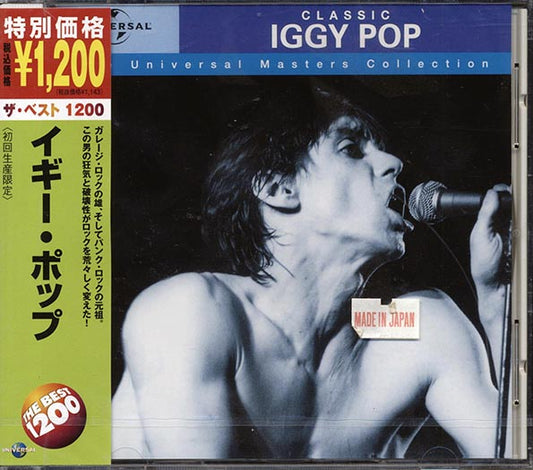 Iggy Pop - Classic: Universal Masters Collection (CD)