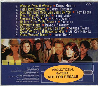Toby Keith, Shania Twain, Kathy Matter, Sammy Kershaw, Etc. - This Is Country '99 (CD)