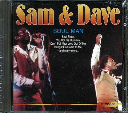 Sam & Dave - Soul Man (CD)