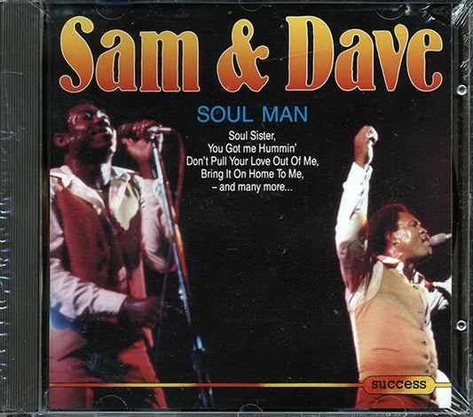 Sam & Dave - Soul Man (CD)