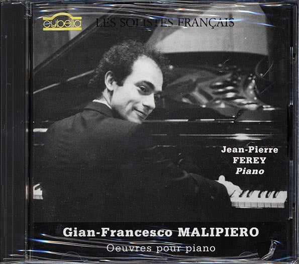 Gian-Francesco Malipiero - Oeuvres Pour Piano (CD)