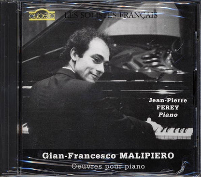 Gian-Francesco Malipiero - Oeuvres Pour Piano (CD)