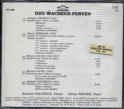 Les Solistes Francais - Duo Wacheux-Penven (CD)