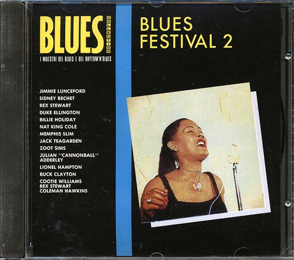 Memphis Slim, Billie Holiday, Duke Ellington, Etc. - Blues Festival 2 (CD)