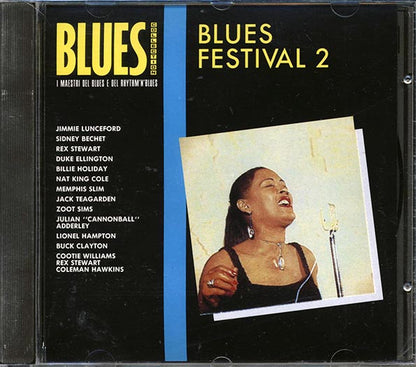 Memphis Slim, Billie Holiday, Duke Ellington, Etc. - Blues Festival 2 (CD)