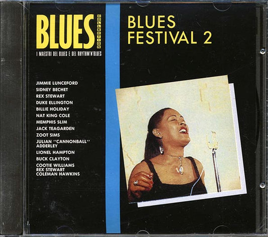 Memphis Slim, Billie Holiday, Duke Ellington, Etc. - Blues Festival 2 (CD)
