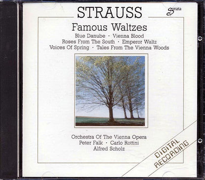 Orchester Der Wiener Oper, Johann Strauss - Die Schonsten Wiener Walzer (CD)