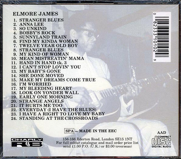 Elmore James - Come Go With Me (CD)