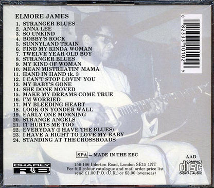 Elmore James - Come Go With Me (CD)
