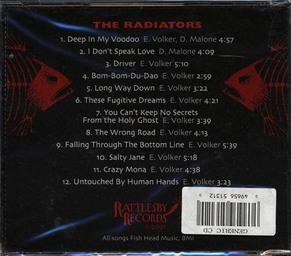 The Radiators - The Radiators (CD)