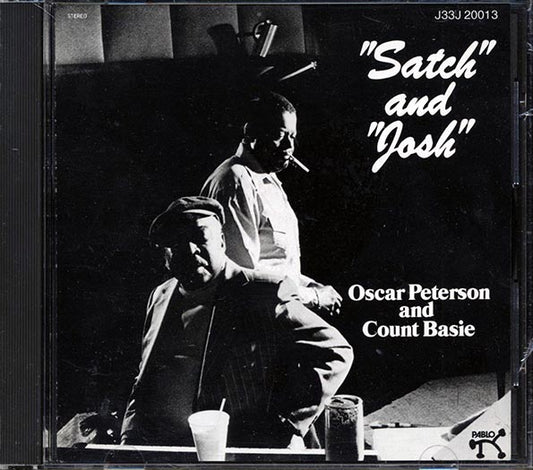 Oscar Peterson, Count Bassie - Satch & Josh (CD)