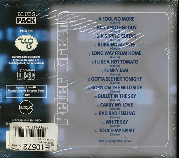Peter Green - The Guitar Player (CD)